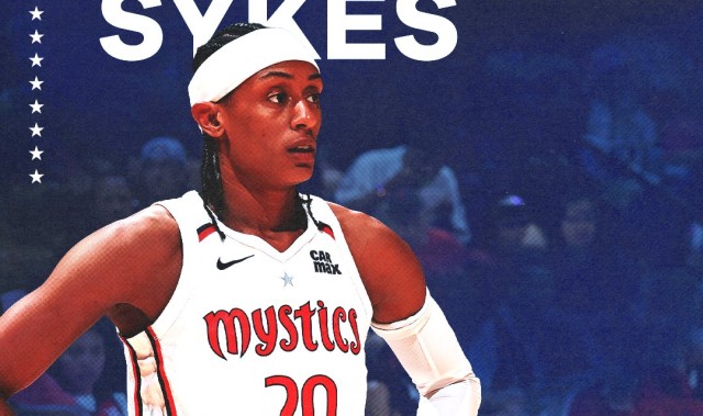 神秘人官方：布里特妮·赛克斯将顶替受伤的克拉克入选今年的全明星