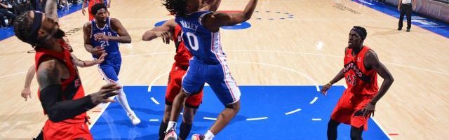 蓝鲸体育-说好的以下克上呢？猛龙首战沦为马克西表演观众