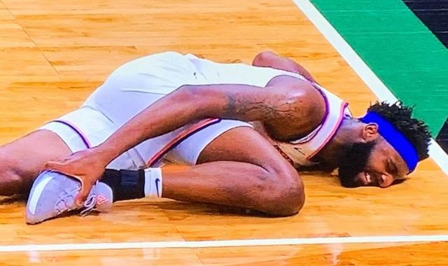 蓝鲸体育官网-米切尔·罗宾逊或赛季报销 尼克斯中锋位置遇危机