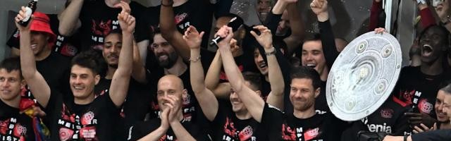 蓝鲸体育下载-得到并将继续拥有阿隆索，勒沃库森比中头奖还幸运