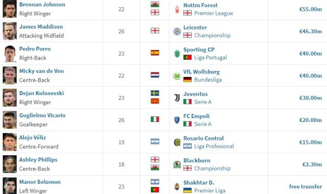 蓝鲸体育下载-热刺夏窗总结：看清单虾兵蟹将 观现实柳暗花明