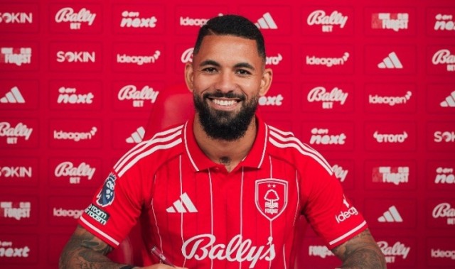 蓝鲸体育-斯基拉曝D-路易斯买断条件：出战超15场，森林需支付2850万欧买断