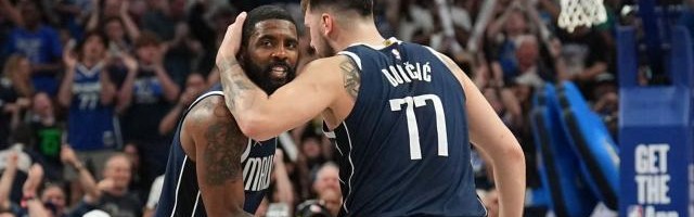 末节的欧文不好惹！东欧组合压制雷霆三少剑指西决