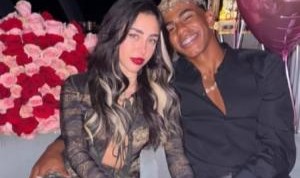 蓝鲸体育网页版-公开示爱打破分手谣言！亚马尔女友出席活动：我非常爱他