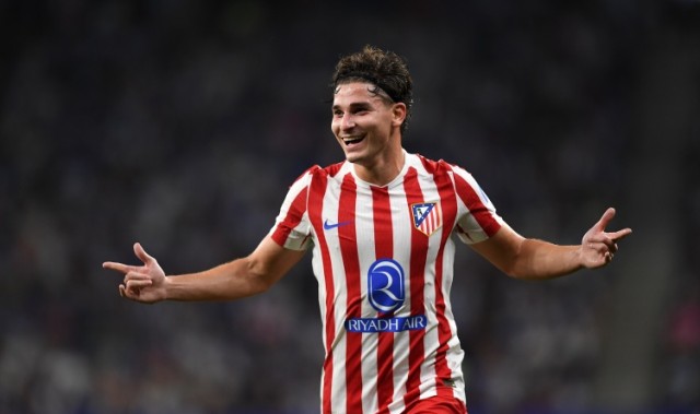 蓝鲸体育官网-马竞训练首发阵容：冈萨雷斯在列，小蜘蛛+格列兹曼锋线搭档