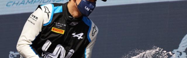 蓝鲸体育-F2新赛制残酷程度加倍 周冠宇有信心力争年度冠军