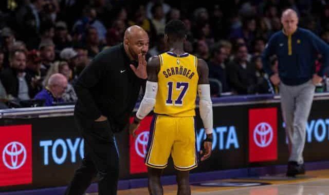 蓝鲸体育-湖人如何留施罗德？哈姆出马+借用快艇雄鹿策略